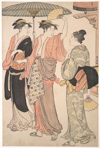 「美南見十二候」 五月 |The Fifth Month, from the series Twelve Months in the Southern Pleasure District (Minami jūni kō)