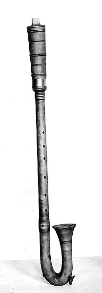 Tenor Crumhorn (reproduction) — Karl Hermann Voigt