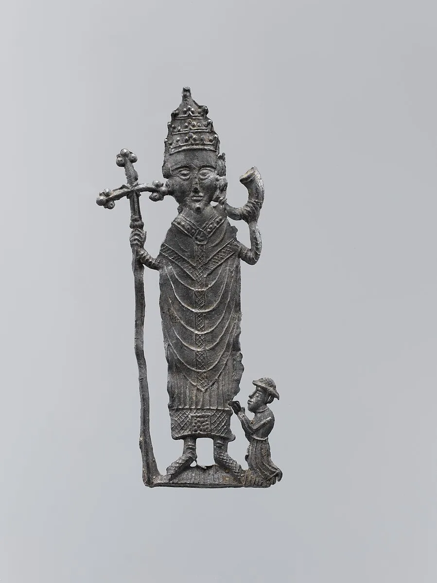 Pilgrim's Badge: Saint Cornelius — Unknown
