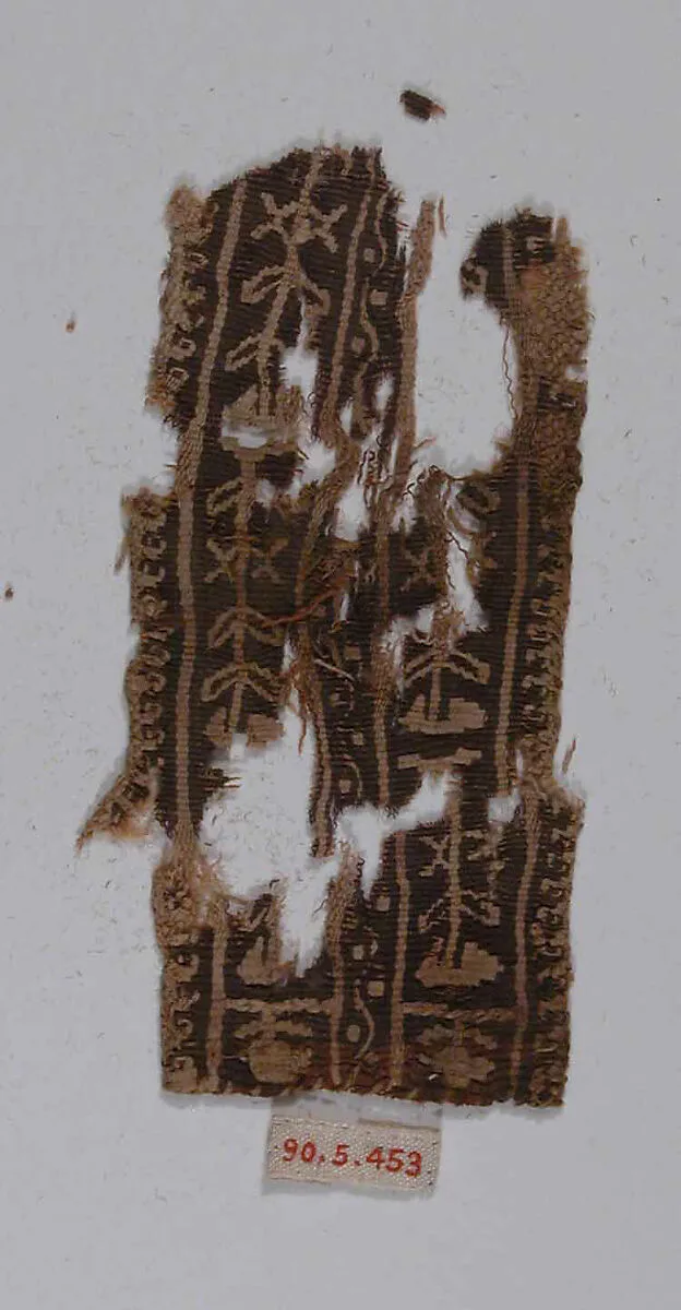 Fragment of a Sleeve — Unknown