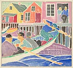 Putting to Sea — B. J. O. Nordfeldt