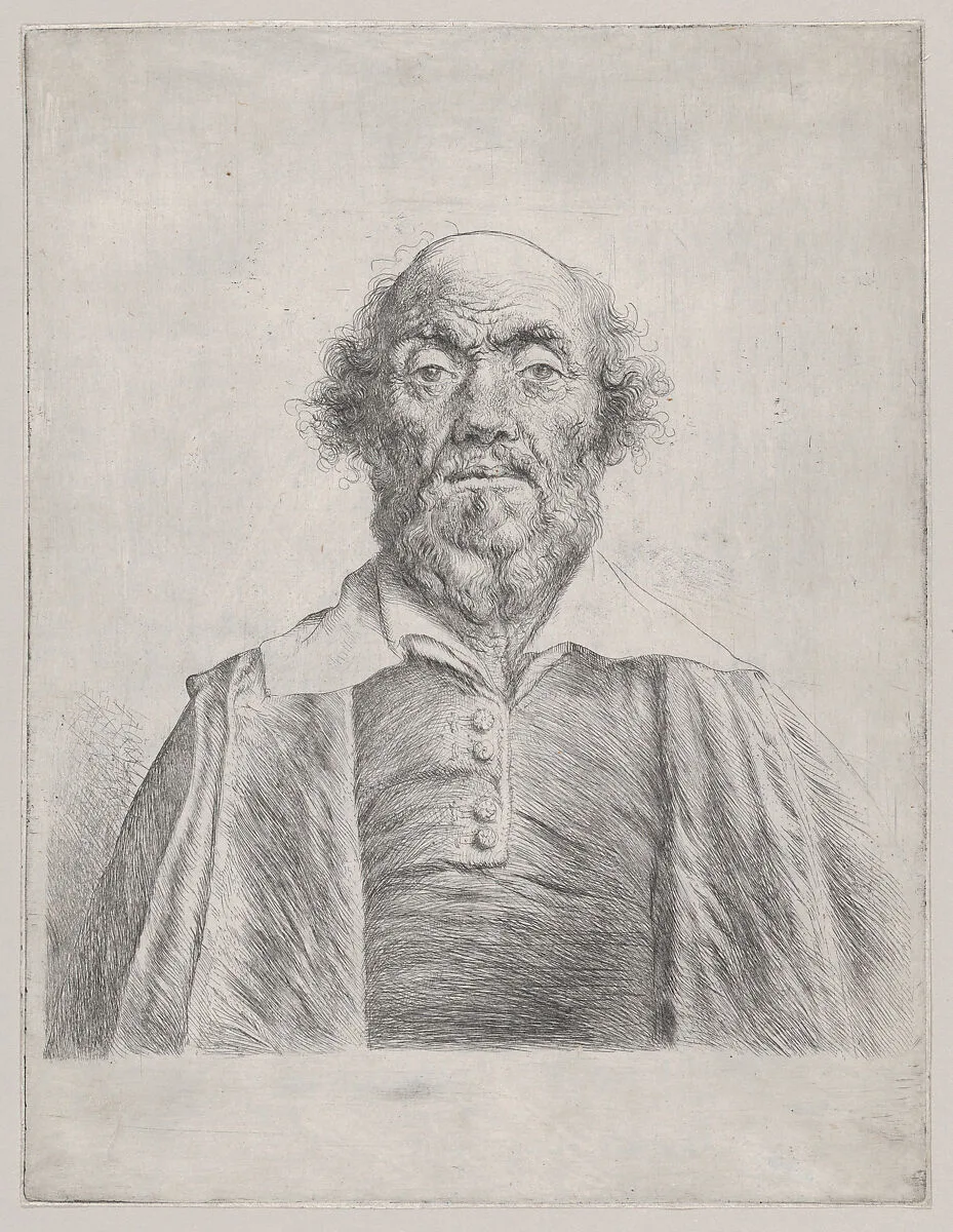 Bust of an Elderly Man — Jan Lievens