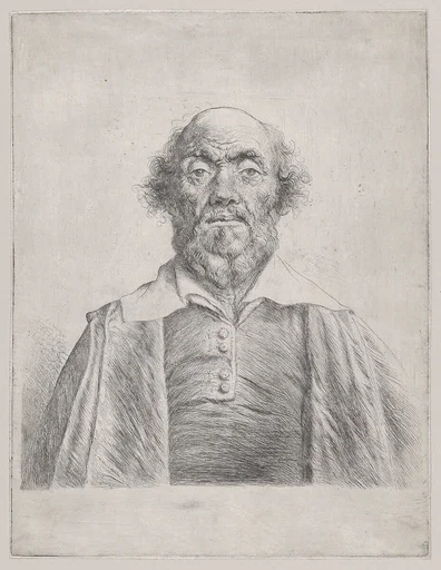 Bust of an Elderly Man