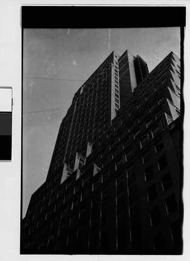 [High-Rise Building, New York City]