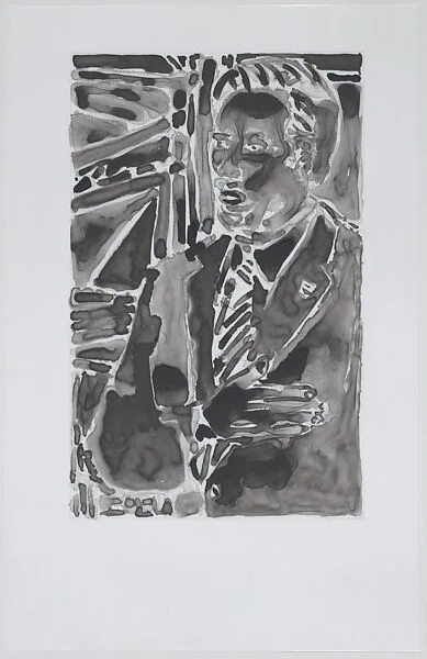 Untitled (Candidate), Democracy Soup — Guy Ben-Ari