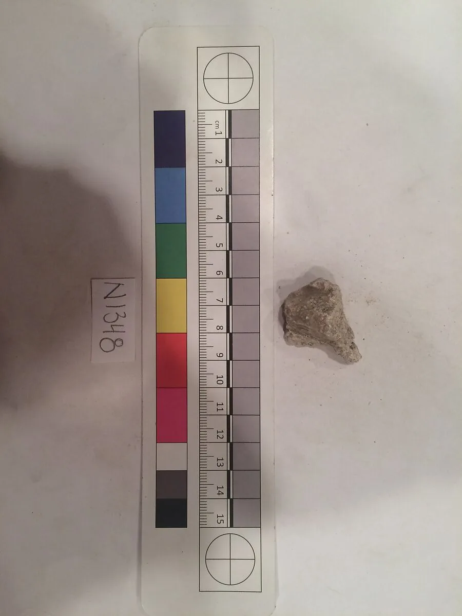 Stucco Fragment — Unknown