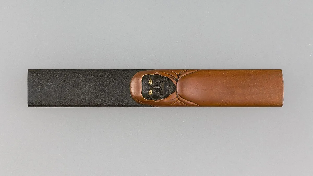 Knife Handle (Kozuka) — Unknown