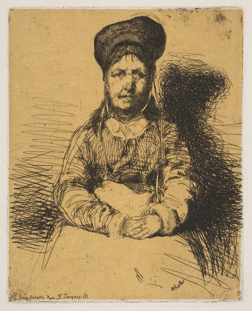 La Rétameuse — James McNeill Whistler