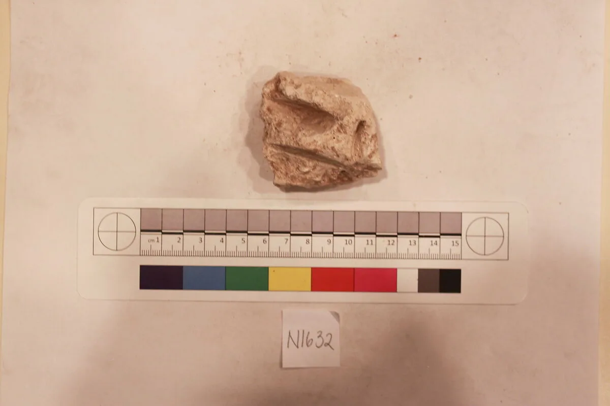 Stucco Fragment — Unknown