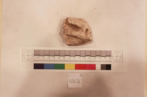 Stucco Fragment