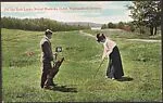 On the Golf Links, Royal Muskoka Hotel, Highlands of Ontario — Unknown