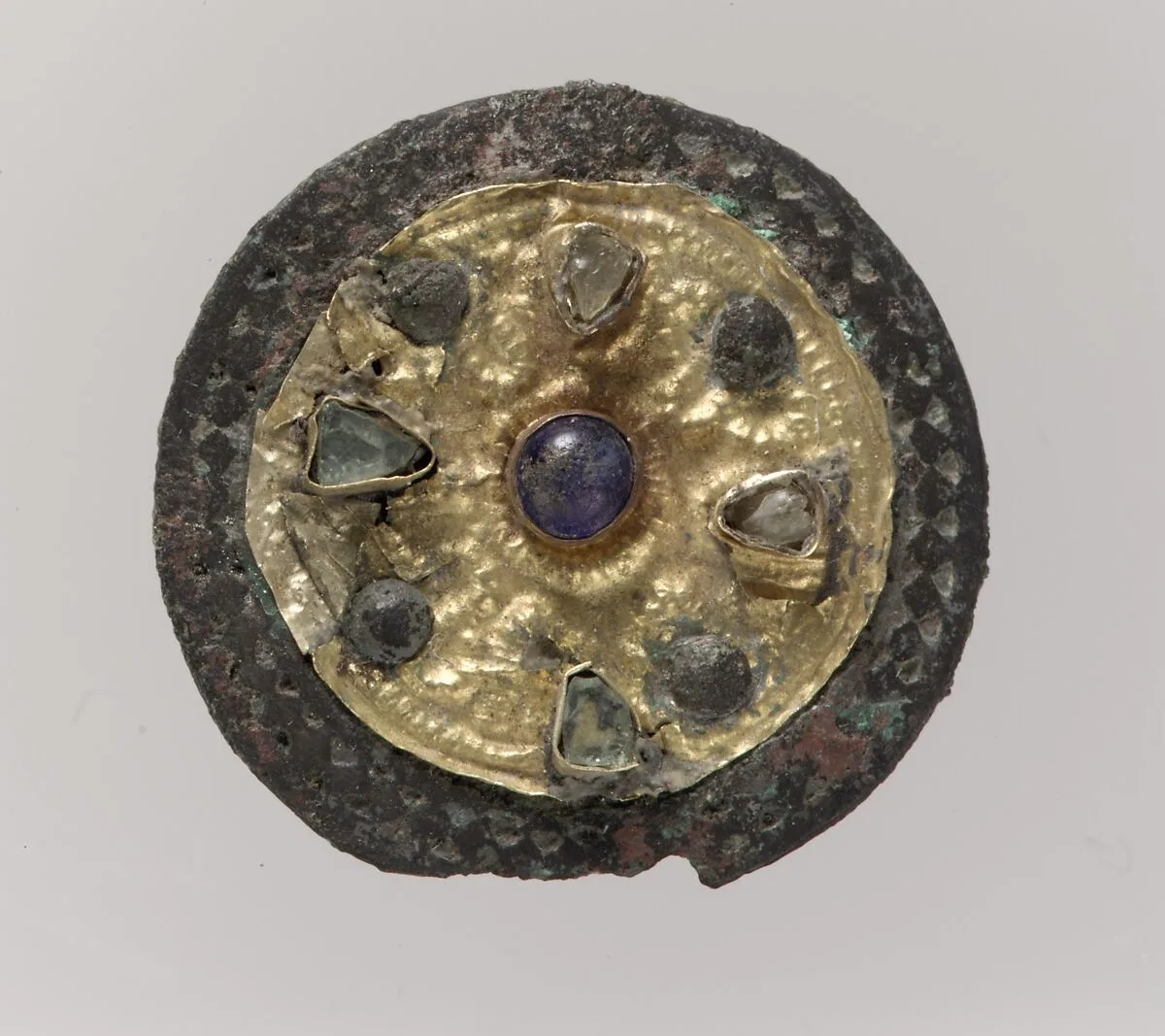 Disk Brooch — Unknown