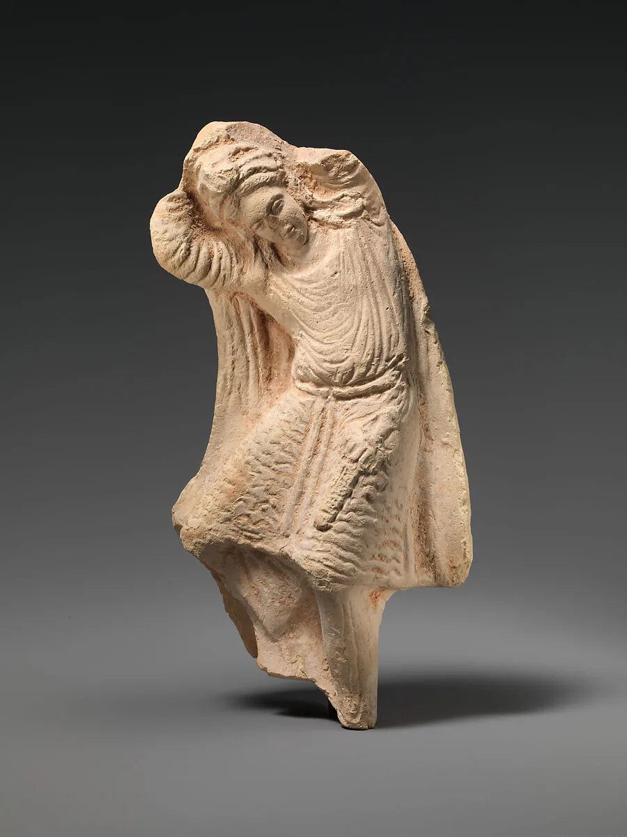 Terracotta statuette of a dancing youth — Unknown