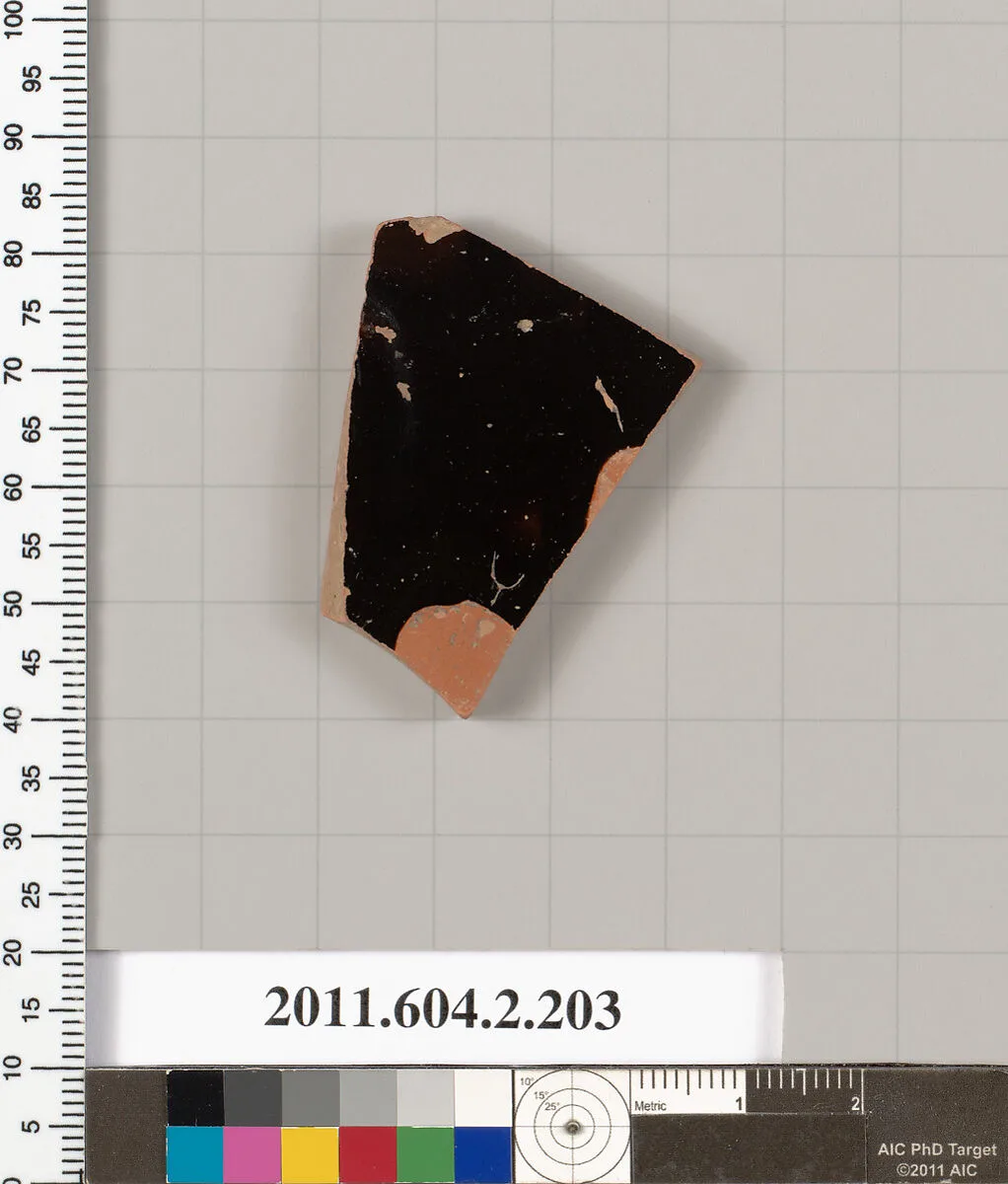 Terracotta fragment of a stamnos (jar) — Unknown