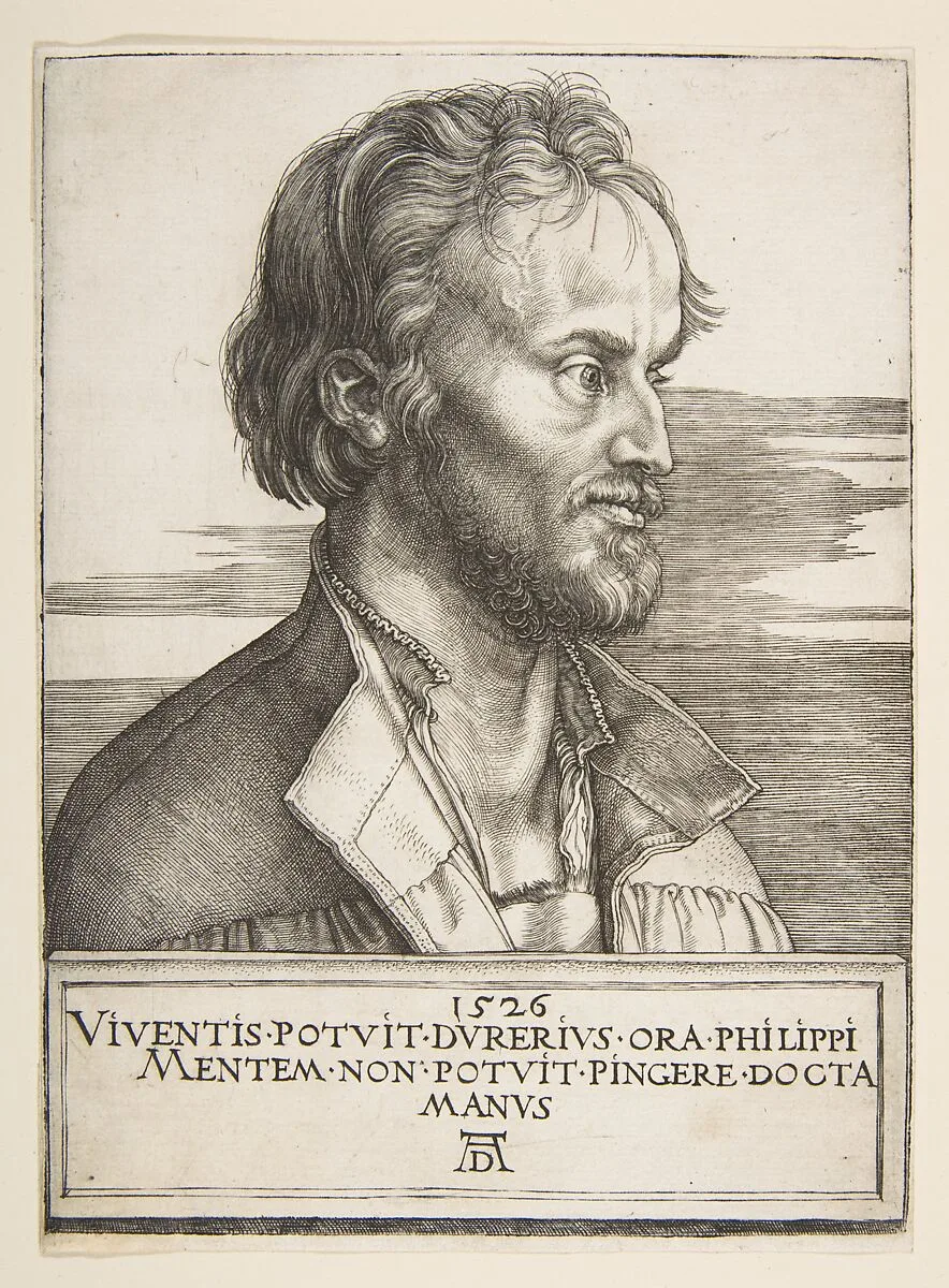 Philip Melanchthon — Albrecht Dürer