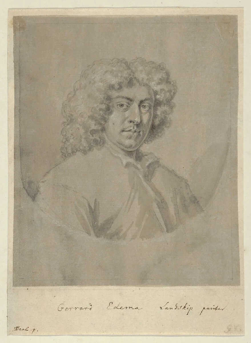 Portrait of Gerard Edema — Mary Beale|Gerard Edema