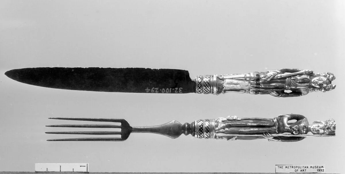Knife and fork — Unknown
