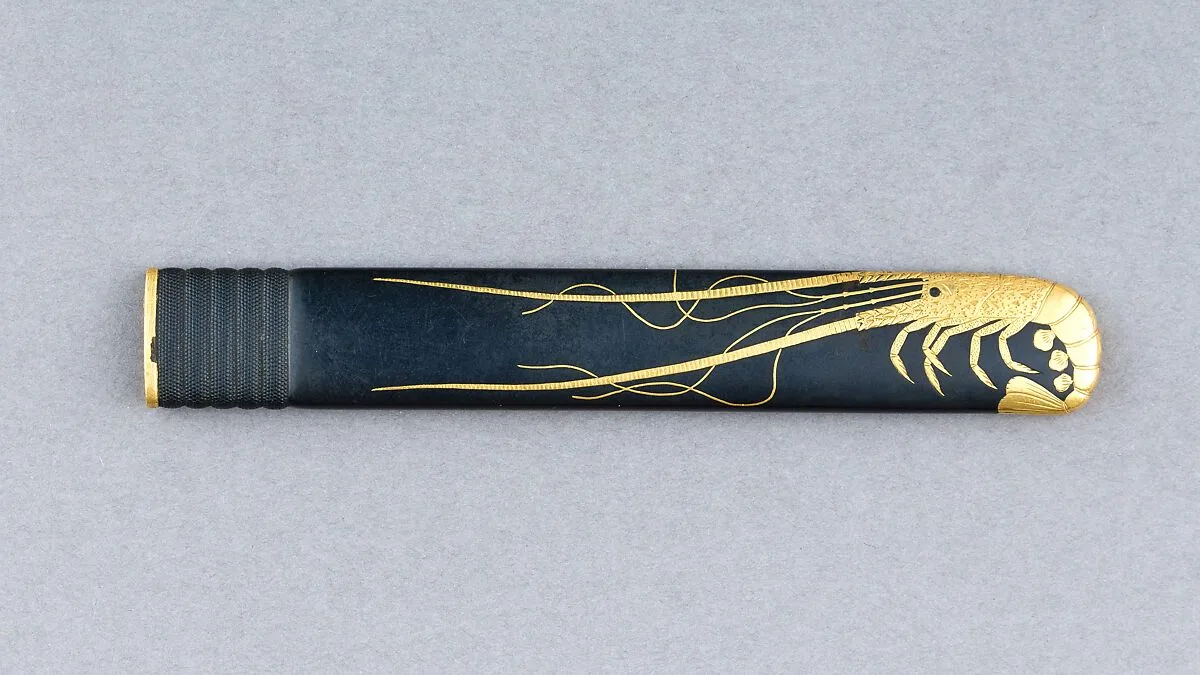 Knife Handle (Kozuka) — Unknown
