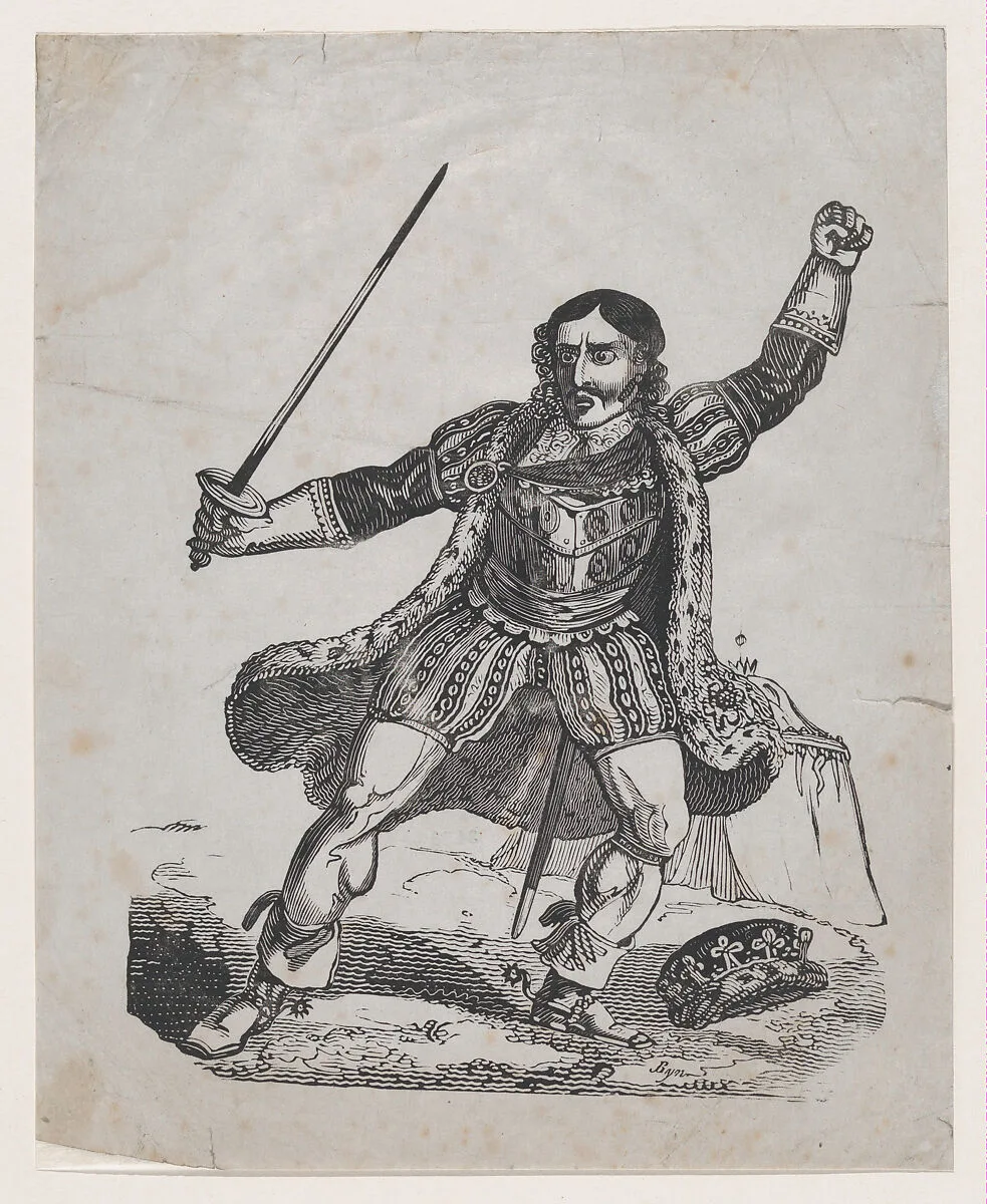 Edmund Kean as Richard III — William Shakespeare|John Byrne|Edmund Kean