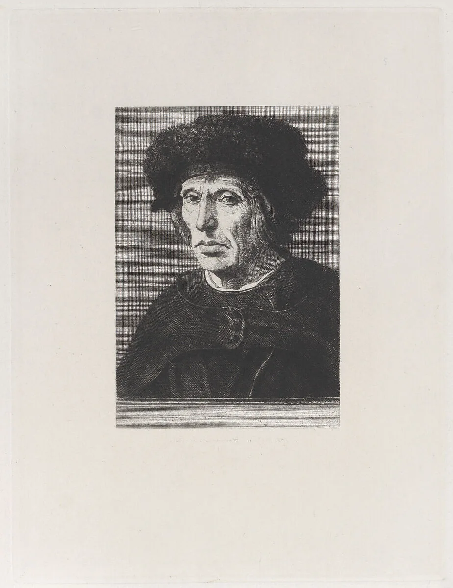 Portrait of Jacob van Veen, after Maarten van Heemskerck — Maarten van Heemskerck|Jules-Ferdinand Jacquemart|P. & D. Colnaghi & Co.