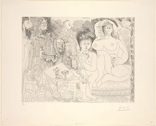 About Célestine: Conferring in the Garden with Young Baccus, from 347 Suite