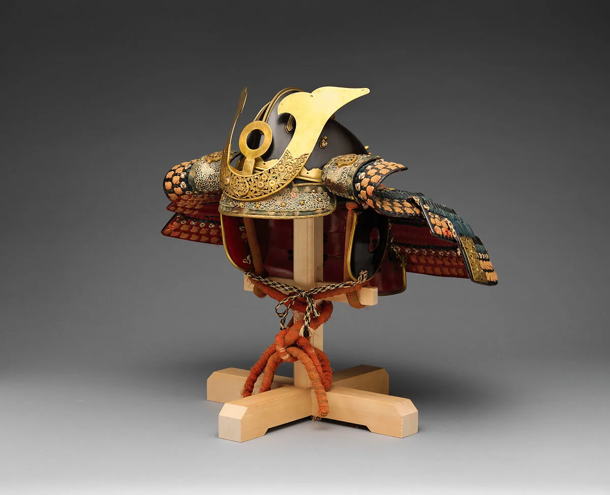 Helmet in the <i>Zenshōzan</i> Style with Case — Unknown