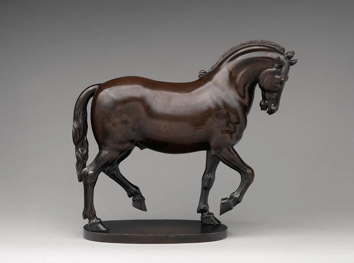 Trotting horse — Giambologna