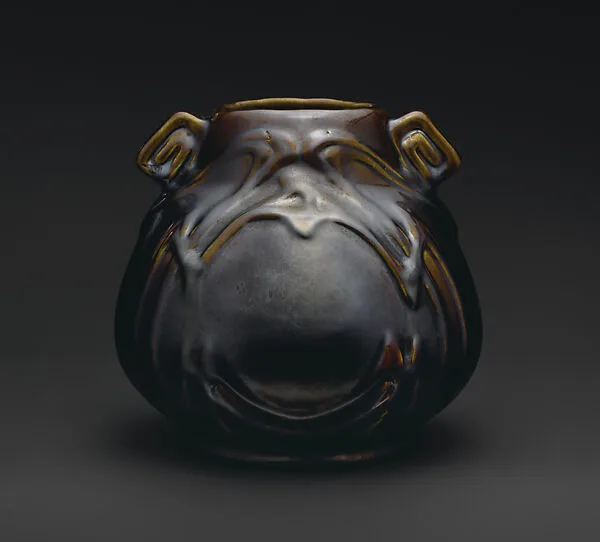 Vase with handles — J. B. Owens Pottery Company