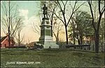 [132 Postcards of Monuments and Graveyards Collected by Walker Evans]