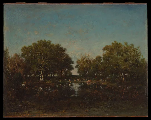 The Pool (Memory of the Forest of Chambord)