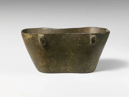 Chlorite miniature bathtub