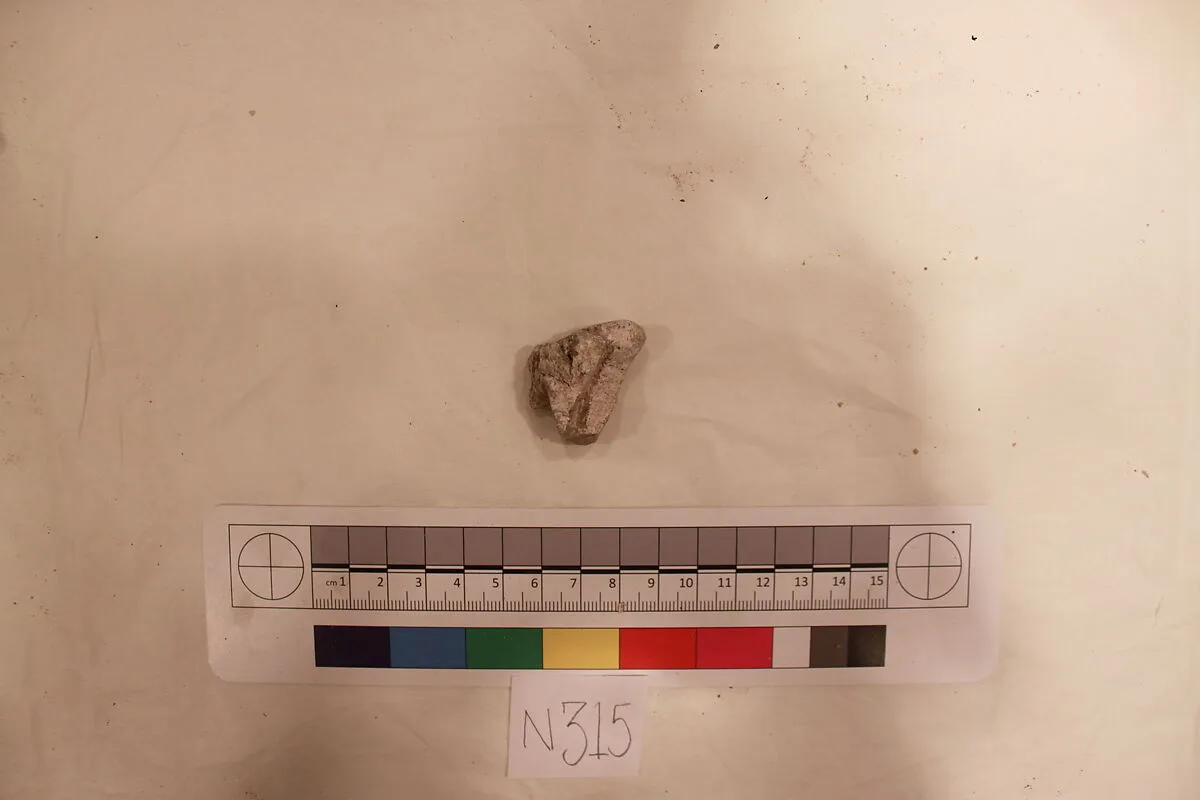 Stucco Fragment — Unknown