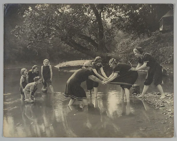 The Reluctant Swimmer — Nancy Ford Cones