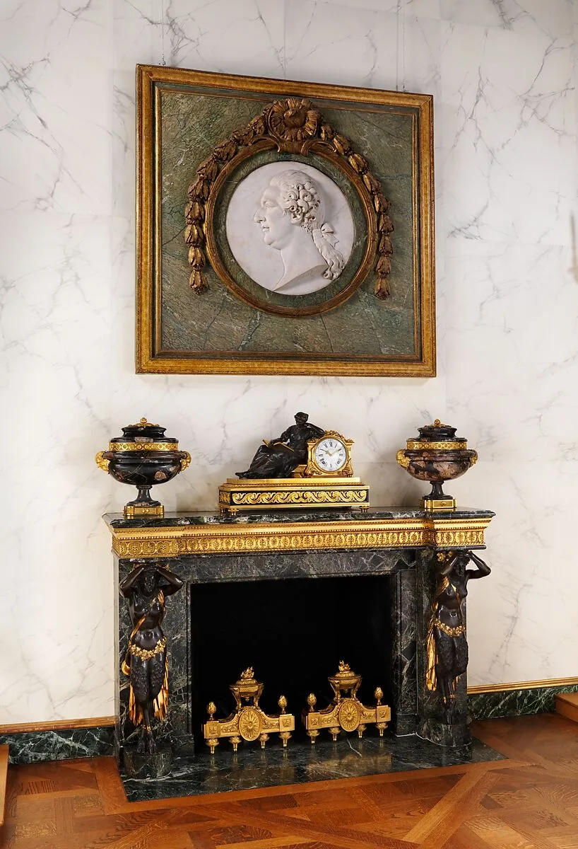 Chimneypiece (cheminée) — François Rémond|Jean-Joseph Foucou|François Joseph Belanger