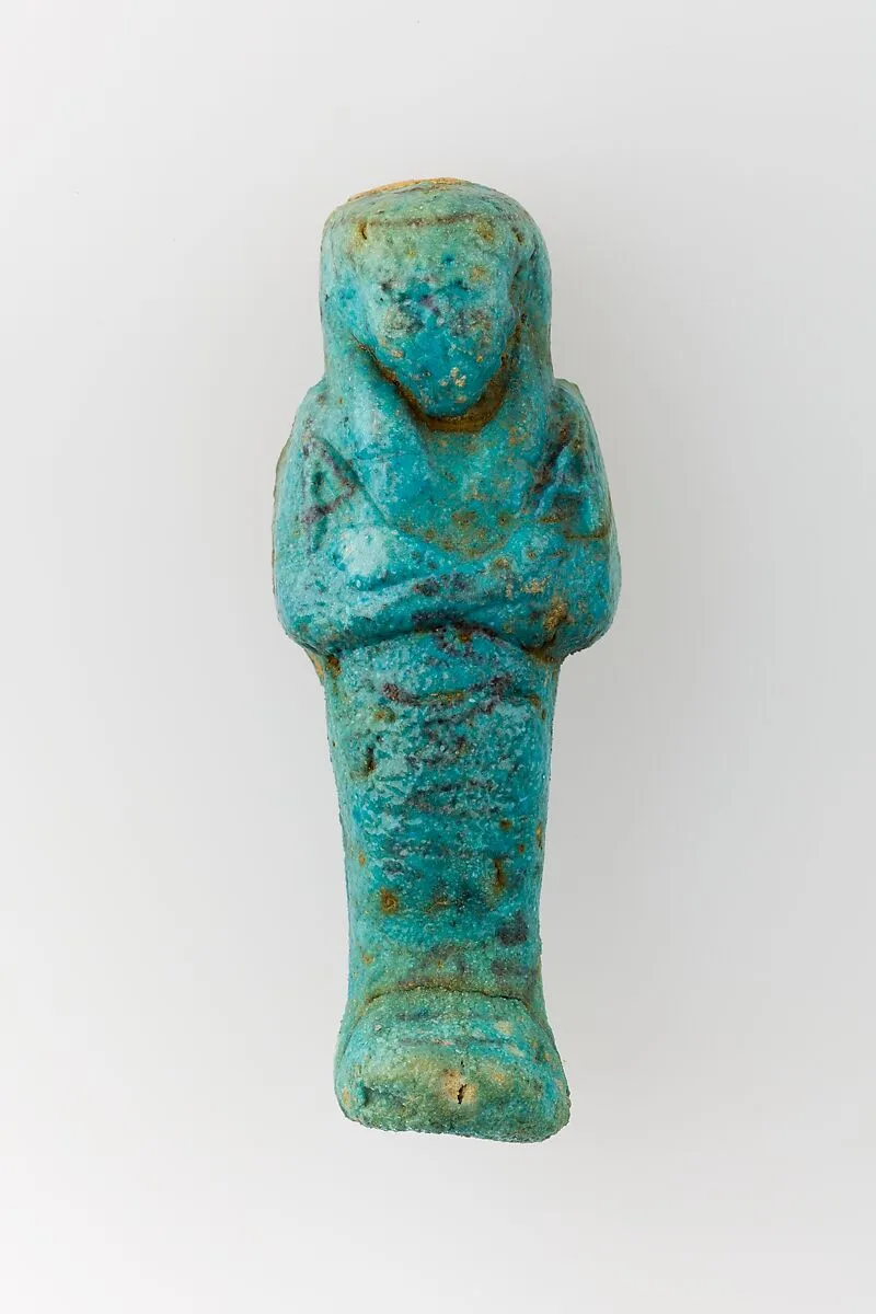 Worker Shabti of Henettawy (C), Daughter of Isetemkheb — Unknown