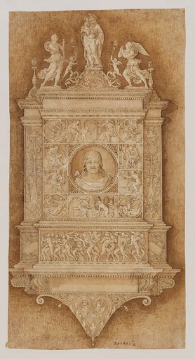 Design for a Funeral Monument