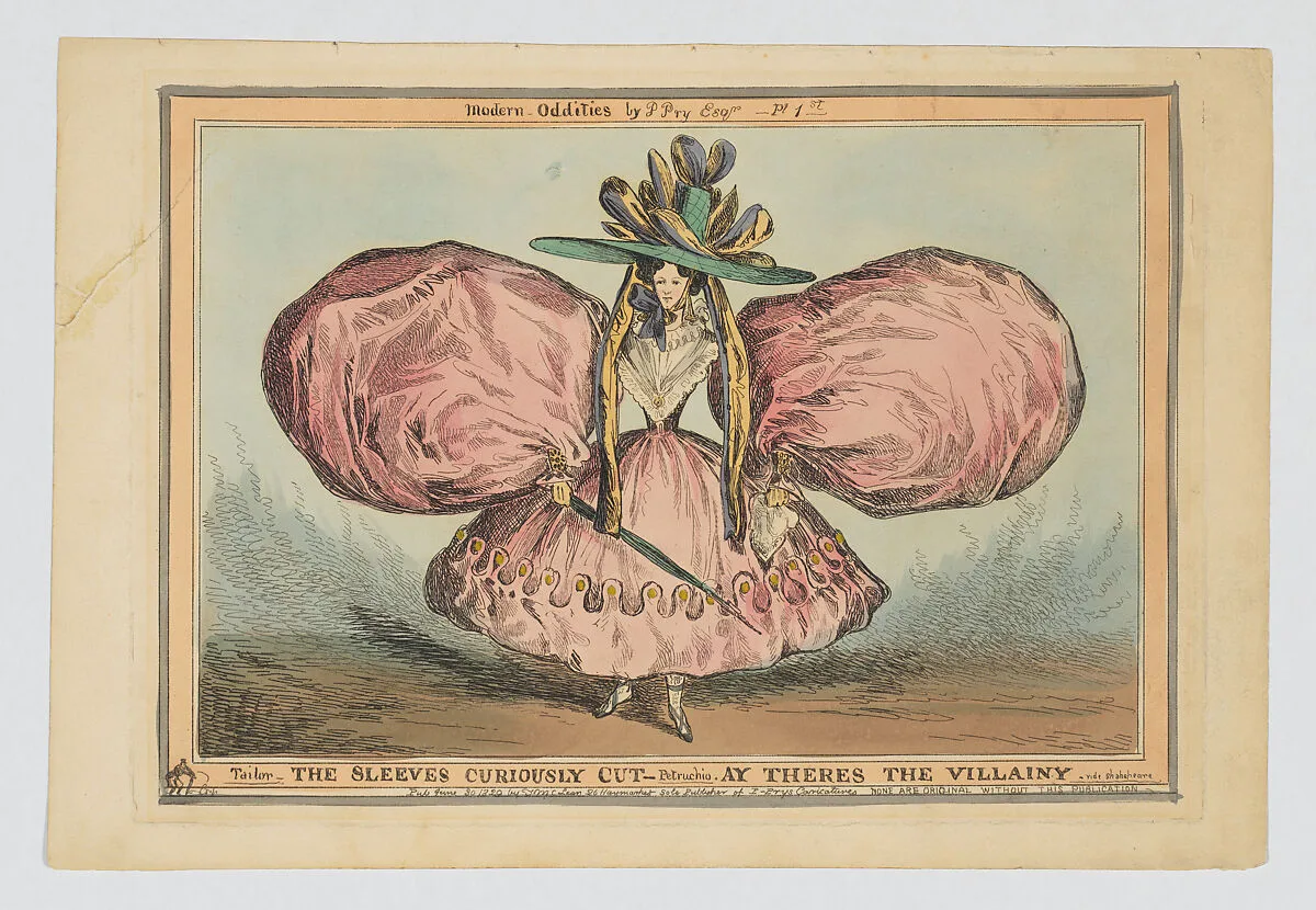 Modern Oddities, by P. Pry Esq., Plate 1st — Thomas McLean|William Heath ('Paul Pry')|William Shakespeare