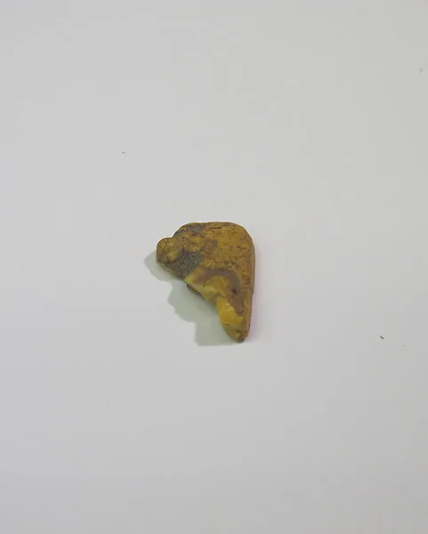 Mold-pressed amulet or fragment — Unknown