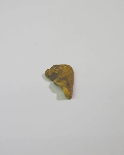 Mold-pressed amulet or fragment