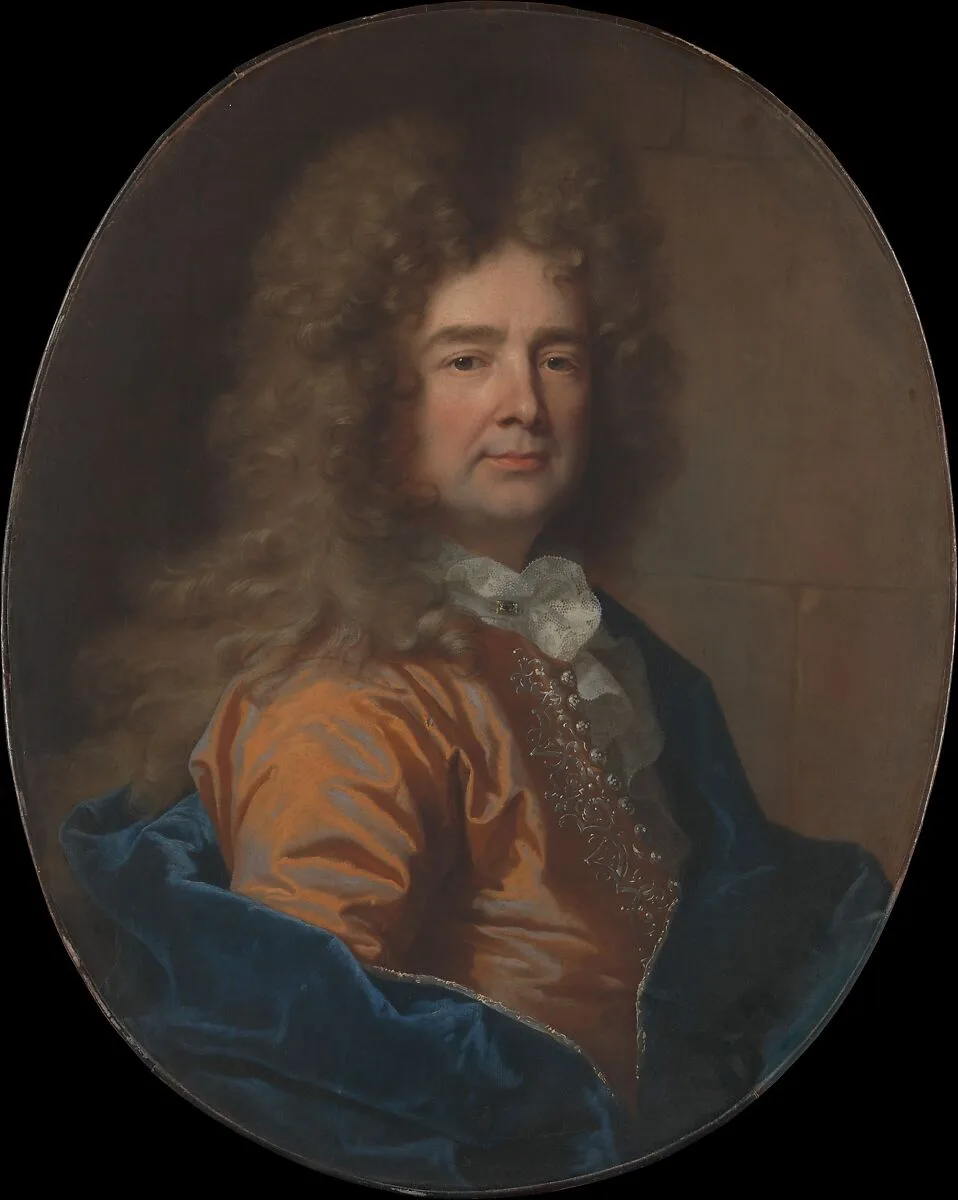 Portrait of a Man — Hyacinthe Rigaud