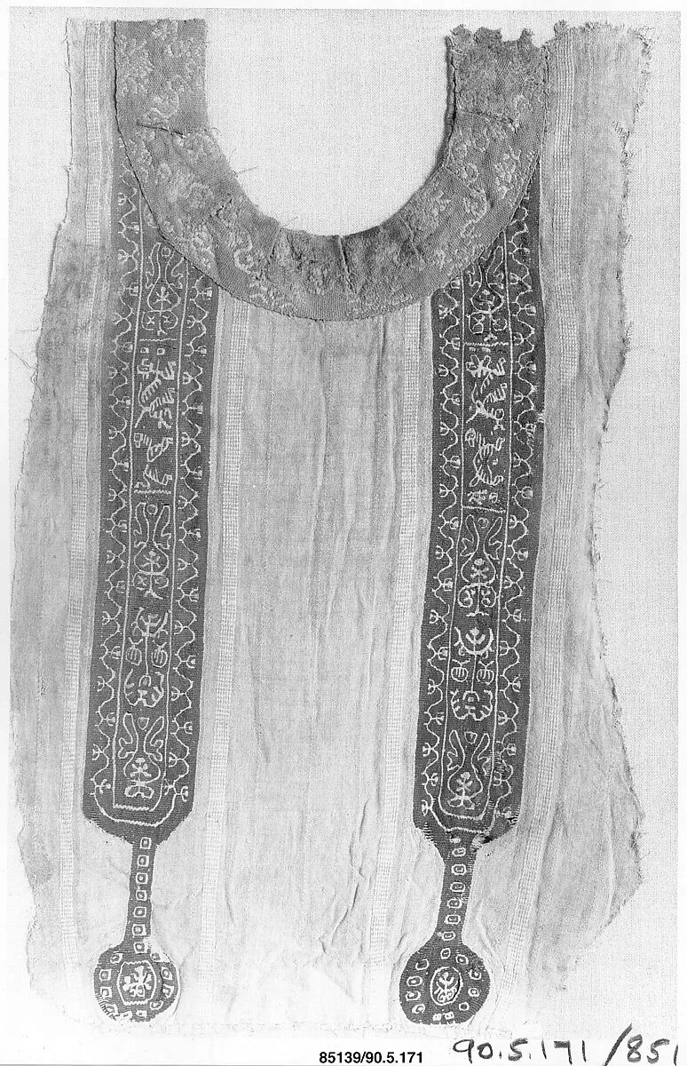 Fragment of a Tunic — Unknown