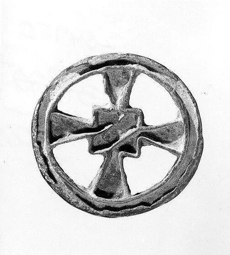 Compartmented stamp seal
