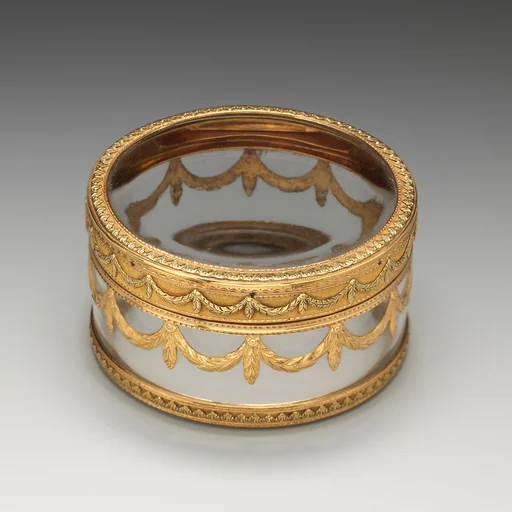 Circular box