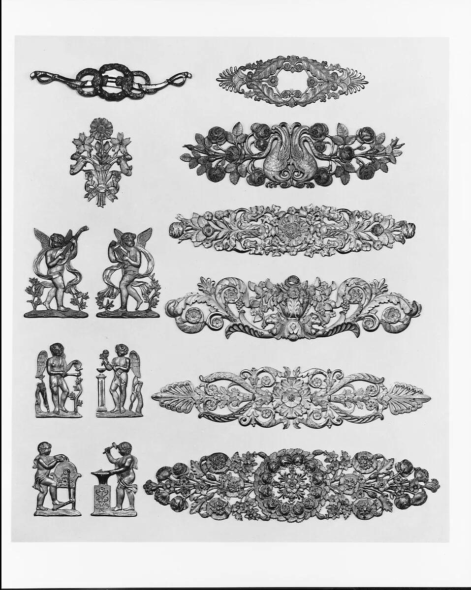 Furniture Hardware — Henry Kellam Hancock