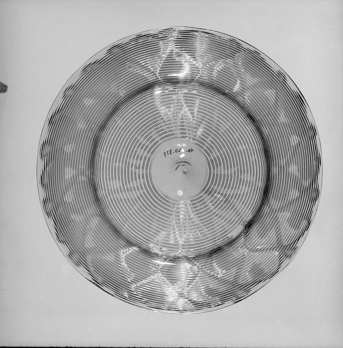 Plate — Boston & Sandwich Glass Company