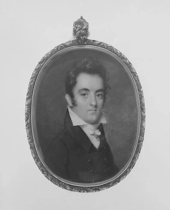 William Burrows — Anson Dickinson