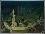 The Midnight Ride of Paul Revere — Grant Wood