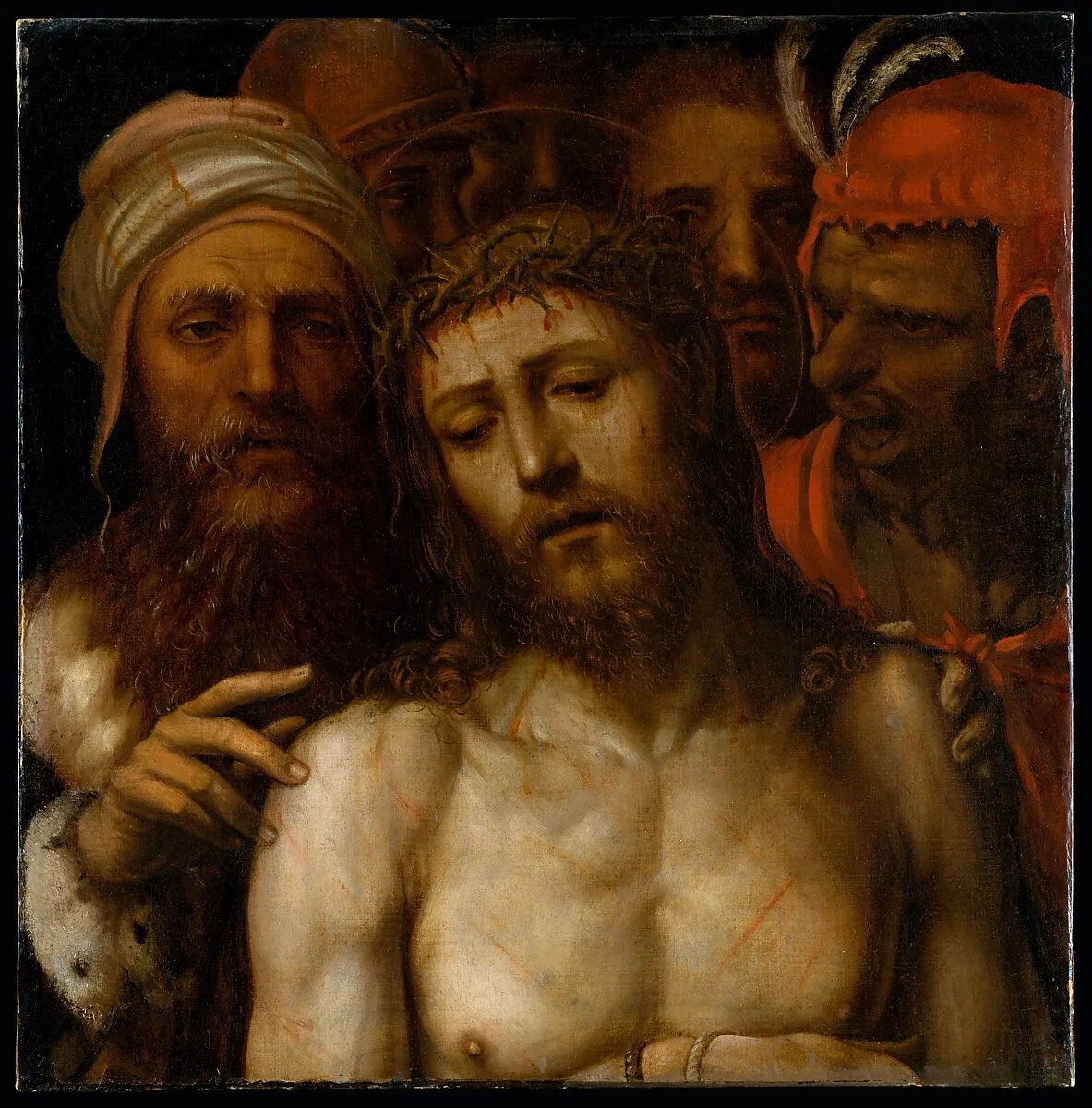 Christ Presented to the People (Ecce Homo) — Sodoma (Giovanni Antonio Bazzi)
