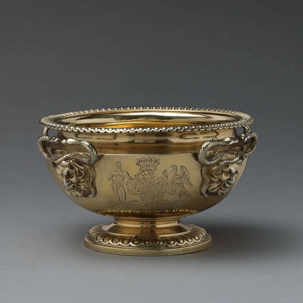 Sugar bowl (part of a set) — Paul Storr|Rundell, Bridge and Rundell