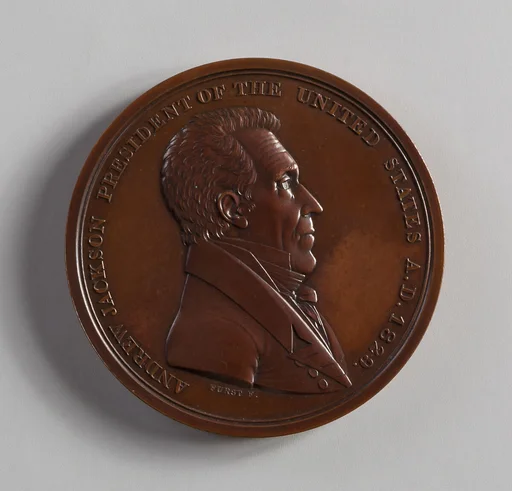 Medal of Andrew Jackson